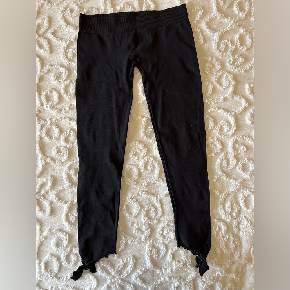 AMB cute ankle tights, adult one size, fits up to size 8,
Black, NWOT